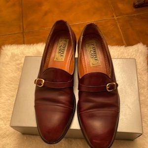 Stepple Gate Mens Brown Shoes Size 9